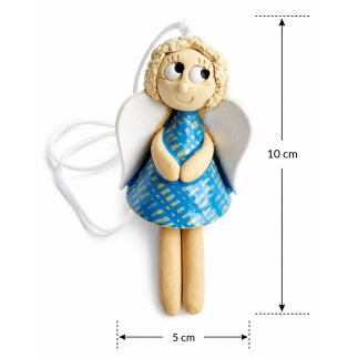 Angel Bell Figurine