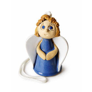 angel bell “wings of grace” | christmas decoration & gift | molinuke.lt