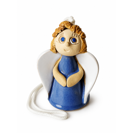 angel bell “wings of grace” | christmas decoration & gift | molinuke.lt