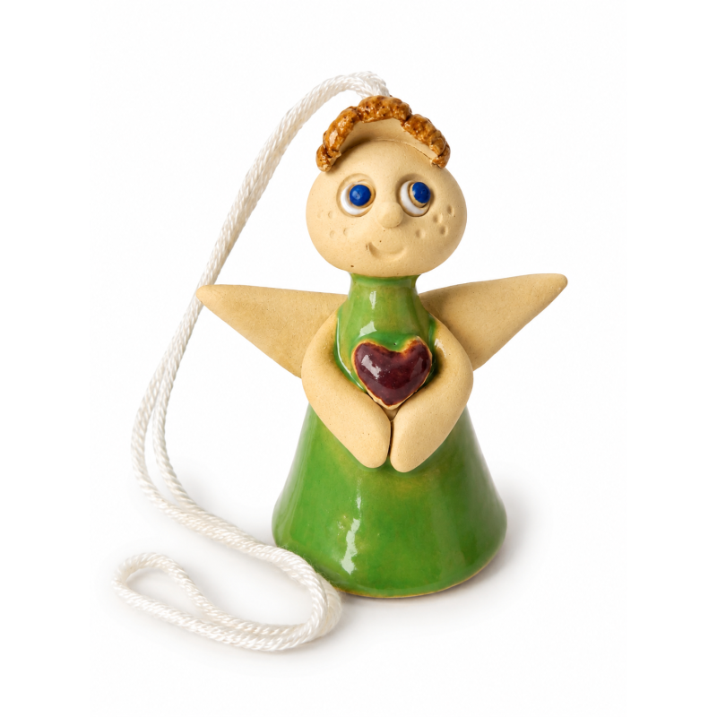 Angel Bell with Heart Angel Bell with Heart