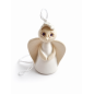White Clay Angel Bell
