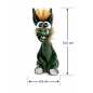 Clay Horse Incense Holder Clay Horse Incense Holder
