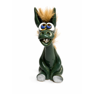 Handmade Clay Horse Incense Holder | Natural Aroma Diffuser | molinuke.lt