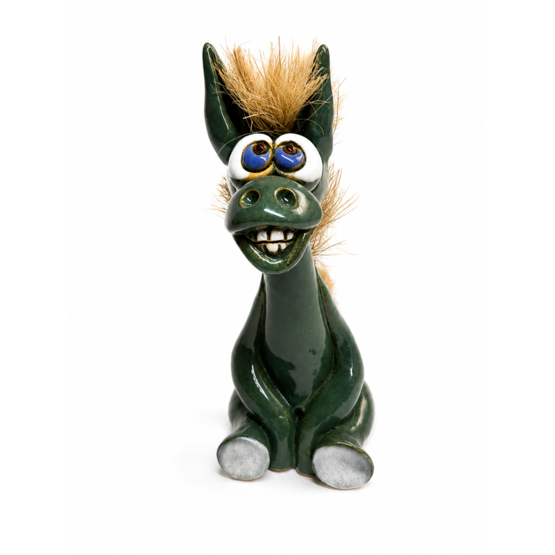 Clay Horse Incense Holder Clay Horse Incense Holder