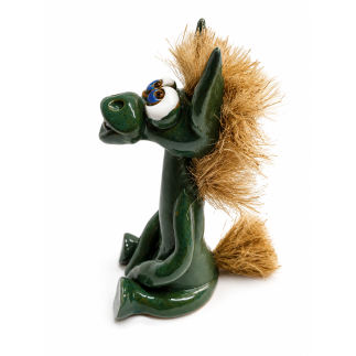 Handmade Clay Horse Incense Holder | Natural Aroma Diffuser | molinuke.lt