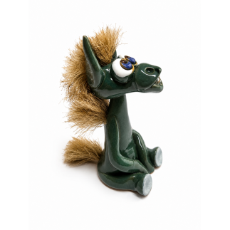 Handmade Clay Horse Incense Holder | Natural Aroma Diffuser | molinuke.lt
