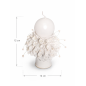 Handmade Ceramic Candlestick - Altar with Handles