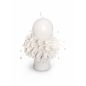 Handmade Ceramic Candlestick - Altar with Handles