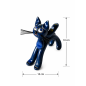 Curved Cat – Handmade Ceramic Incense Holder (Curled Tail) Curved Cat – Handmade Ceramic Incense Holder (Curled Tail)