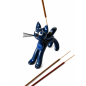 Curved Cat – Handmade Ceramic Incense Holder (Curled Tail) Curved Cat – Handmade Ceramic Incense Holder (Curled Tail)