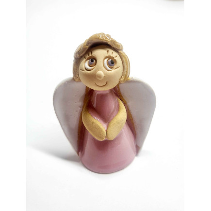 Colorful Handmade Ceramic Angel Figurine – molinuke.lt