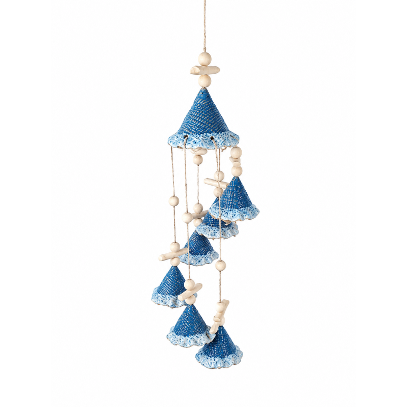 Handmade Ceramic Wind Chime Handmade Ceramic Wind Chime