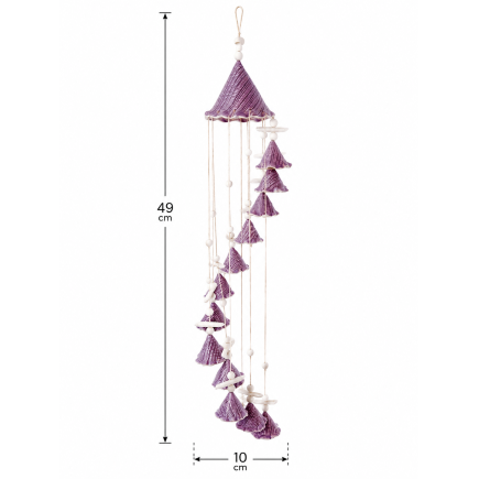 Decorative Ceramic Wind Chime