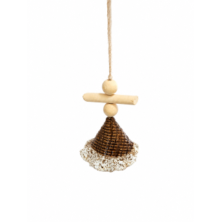 Brown Handmade Bell
