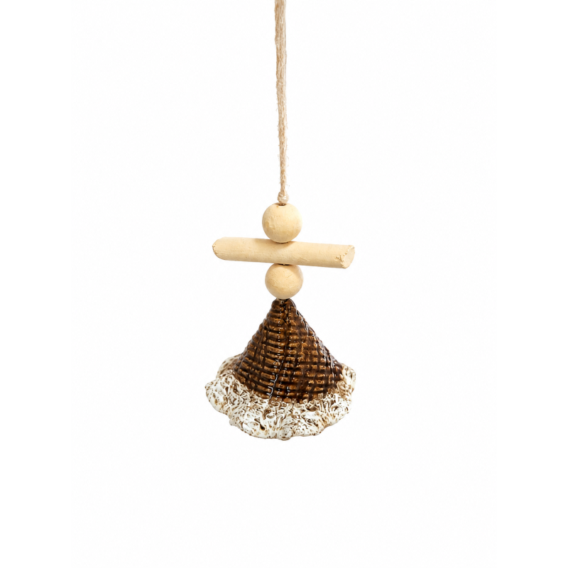 Handmade Clay Bell Handmade Clay Bell