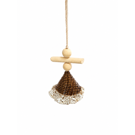 Brown Handmade Bell