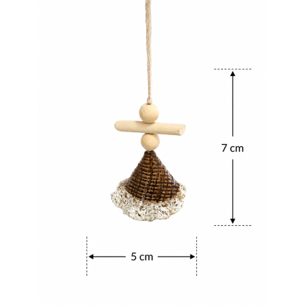 Handmade Clay Bell