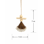 Handmade Clay Bell Handmade Clay Bell