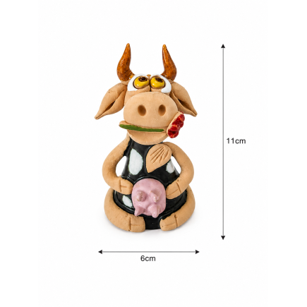 Cow Incense Holder