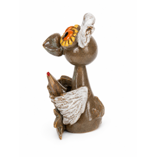 Handmade Owl Incense Holder | Ceramic Incense Stick Holder