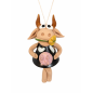 Handmade Cow Bell Ornament Handmade Cow Bell Ornament
