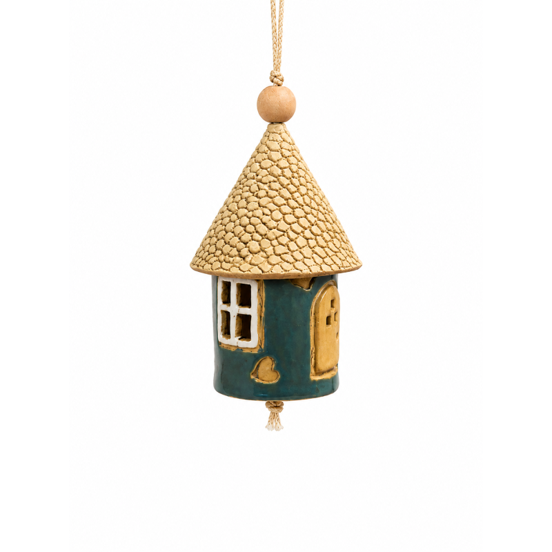 Handmade Ceramic Hanging House "Heart" Handmade Ceramic Hanging House "Heart"