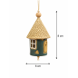 Handmade Ceramic Hanging House "Heart" Handmade Ceramic Hanging House "Heart"