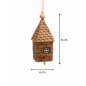Handmade Ceramic Hanging House "Red Heart" Handmade Ceramic Hanging House "Red Heart"