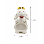 Handmade Ceramic Sheep Figurine