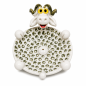 Handmade Ceramic Ram Incense Holder and Trinket Dish Handmade Ceramic Ram Incense Holder and Trinket Dish