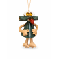 Handmade Ceramic Frog Wind Bell