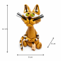 Cat and Mouse Incense Holder (Boy)
