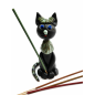 Cat with a Big Head – Incense Holder Cat with a Big Head – Incense Holder
