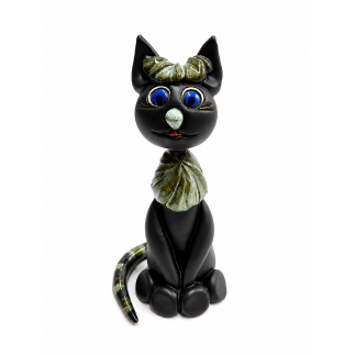 Cat with a Big Head – Incense Holder