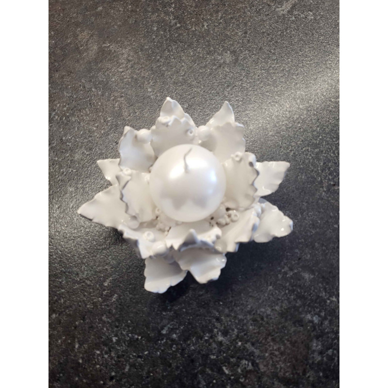 Handmade Ceramic Candlestick-Altar