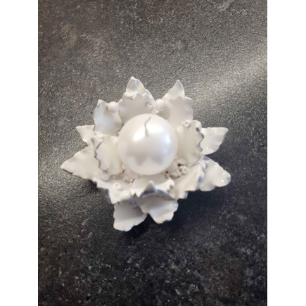 Handmade Ceramic Candlestick-Altar