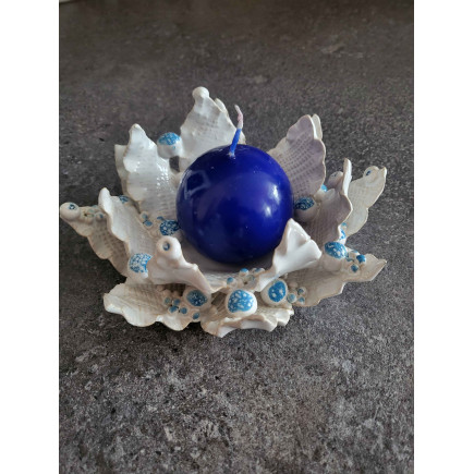 Handmade Ceramic Candlestick-Altar | Unique Interior & Ritual Decor | molinuke.lt