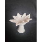 Handmade Ceramic Candlestick-Altar on a Pedestal