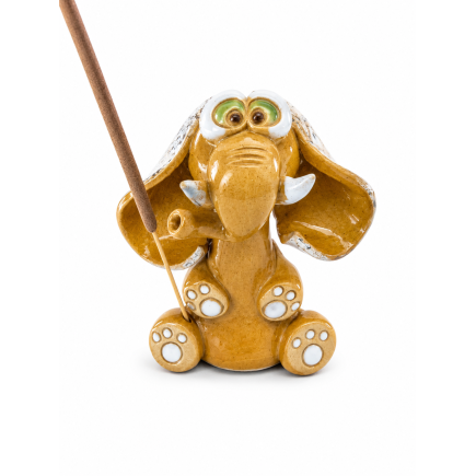 Elephant Incense Holder