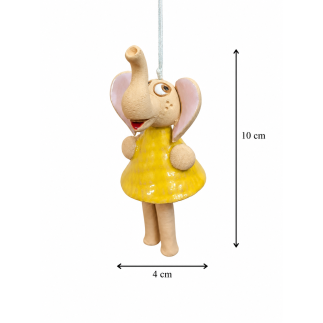 Elephant Bell Figurine