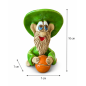 Ceramic House Gnome with Basketball Ceramic House Gnome with Basketball