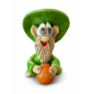 Ceramic House Gnome with Basketball Ceramic House Gnome with Basketball