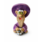 Ceramic House Gnome with Soccer Ball Ceramic House Gnome with Soccer Ball