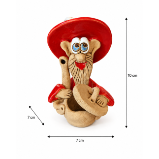 Ceramic House Gnome Chef