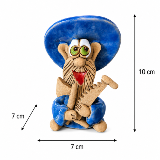 Keraminis naminukas medkirtys