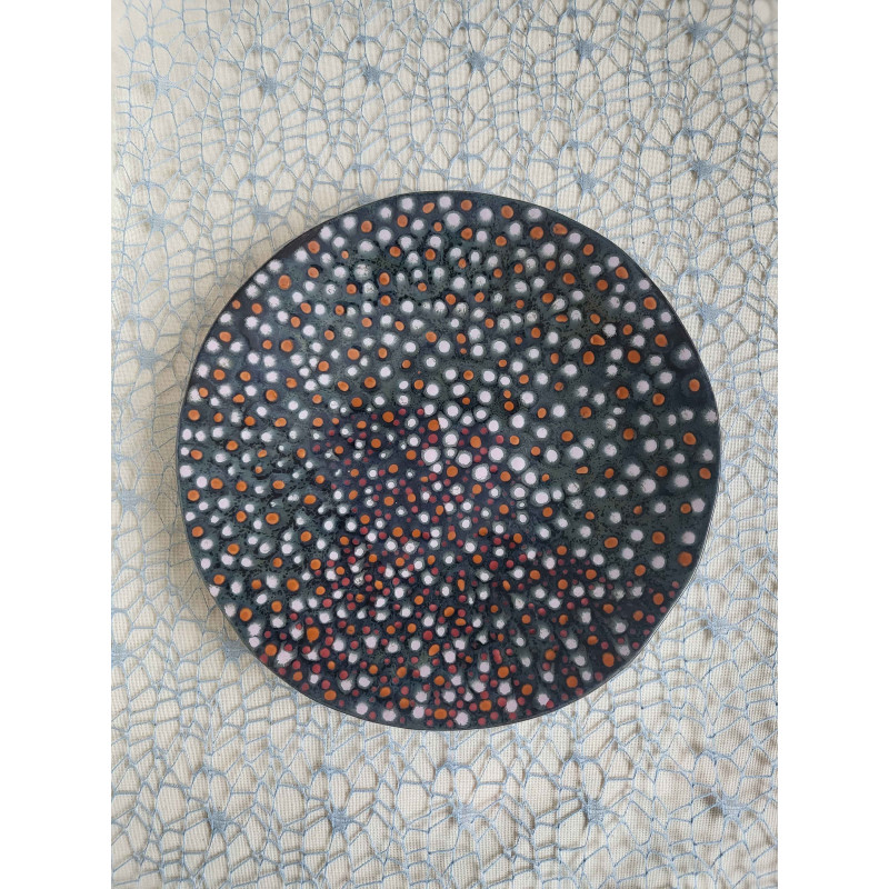Handcrafted Clay Plate Handcrafted Clay Plate