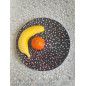 Handcrafted Clay Plate Handcrafted Clay Plate