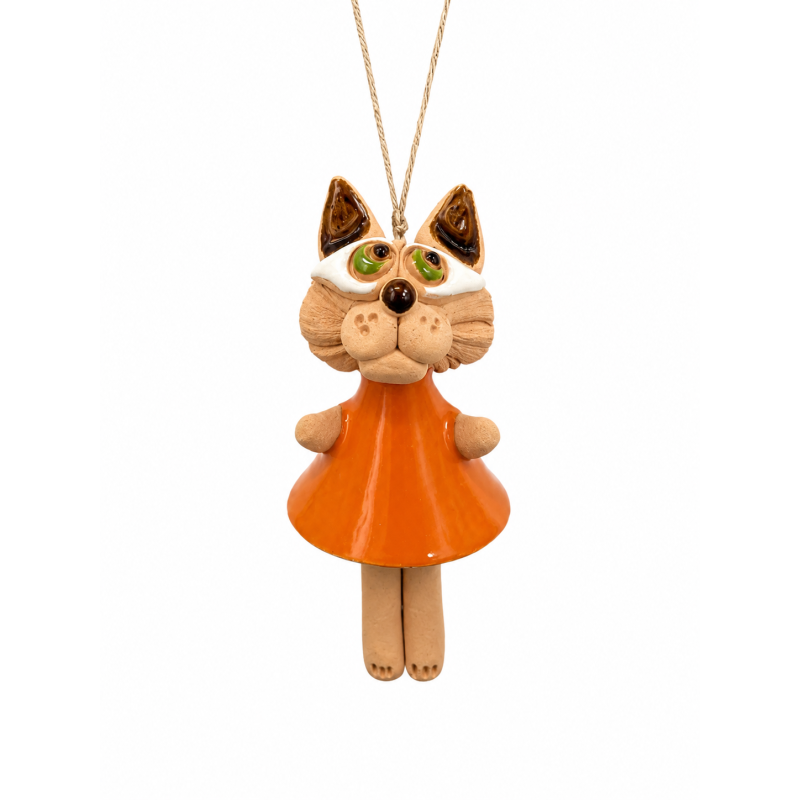 Ceramic Cat Bell