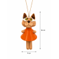Ceramic Cat Bell