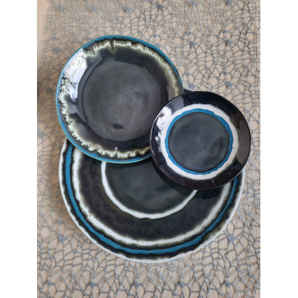 Handmade Ceramic Plate Set – Natural Clay Elegance | molinuke.lt
